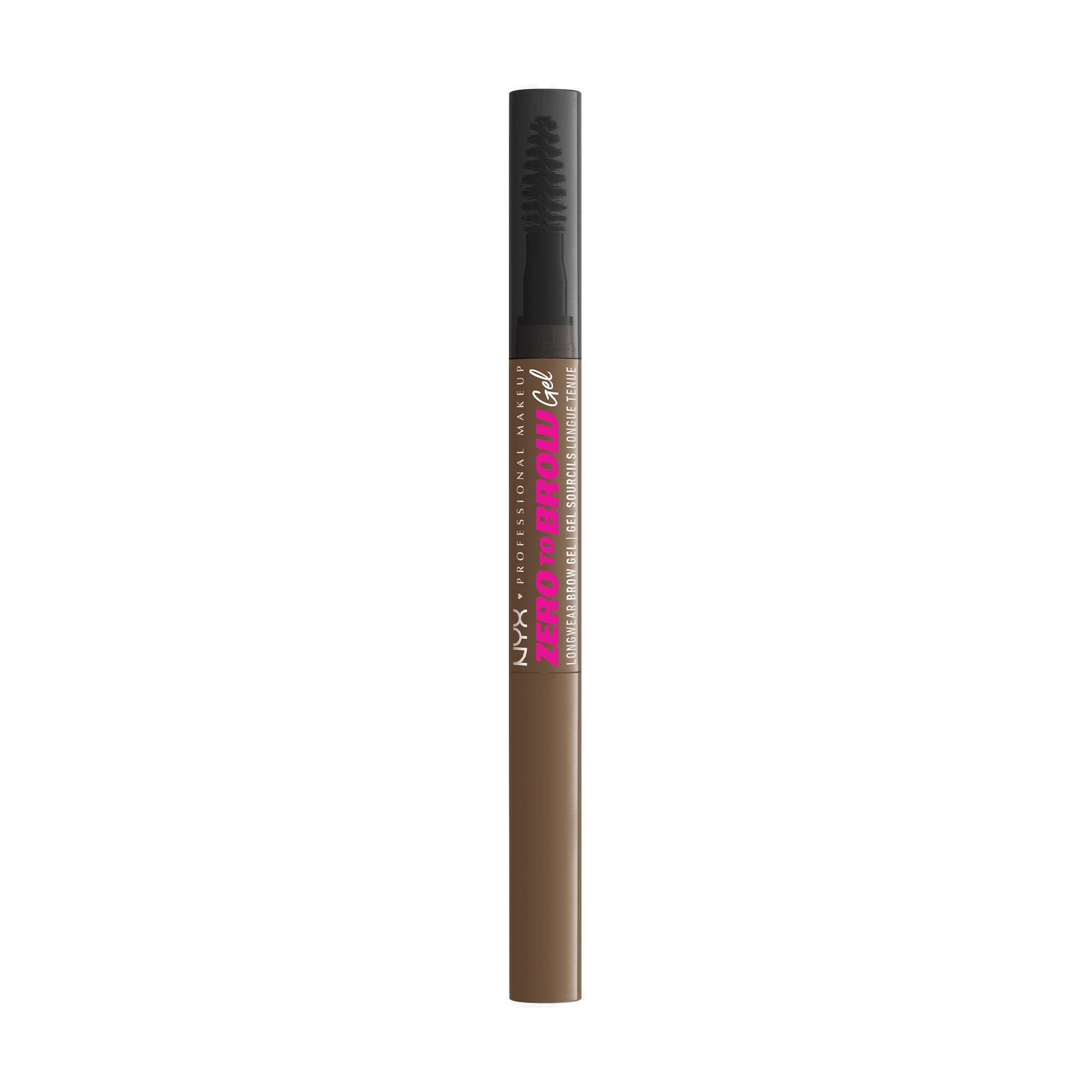 Стійкий гель для брів NYX Professional Makeup Zero To Brow Gel 02 Ash Blonde, 2 мл