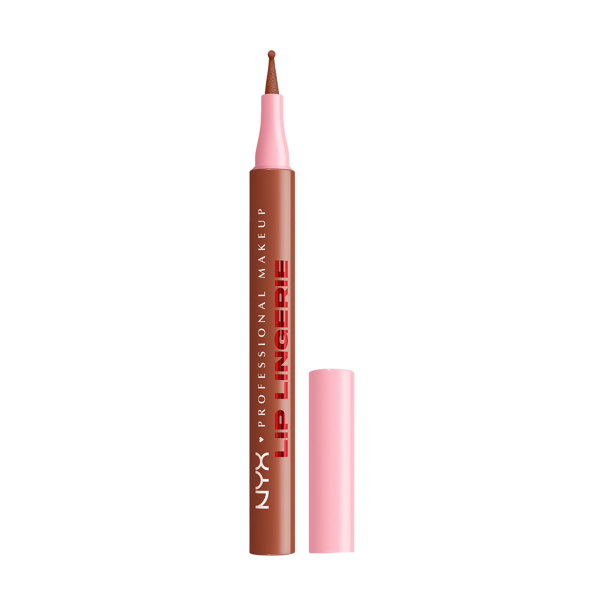 Стійкий лайнер для губ NYX Professional Makeup Lip Lingerie Lip Liner Stain 02 Naughty Nude, 1 мл